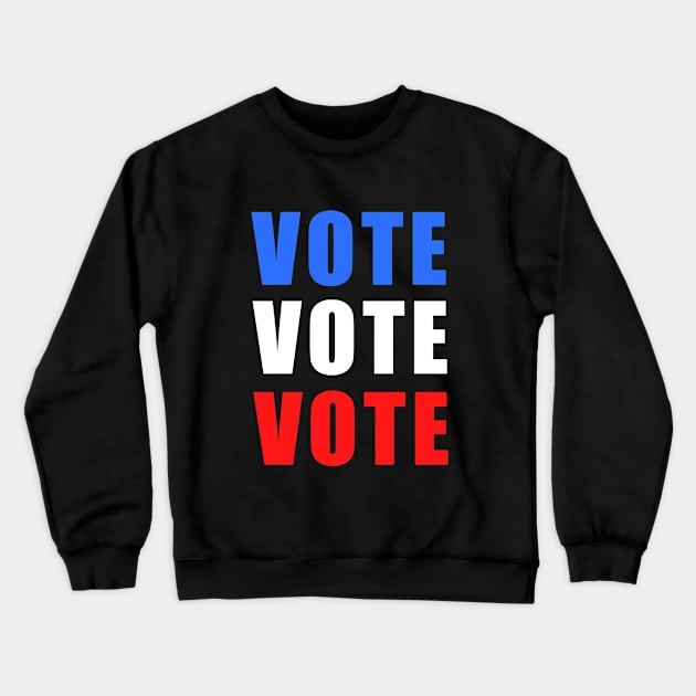 Vote Crewneck Sweatshirt by Laevs